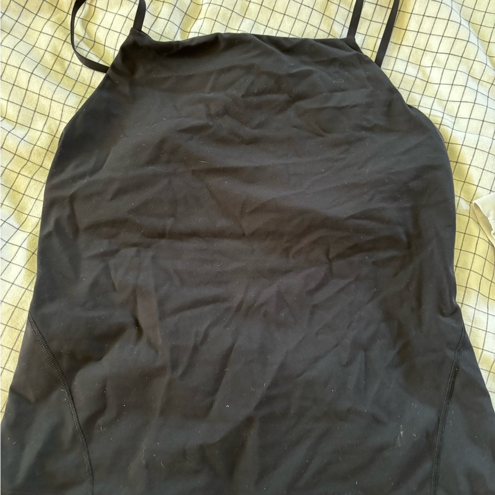 Lululemon high neck Spaghetti Strap Tank -size 8
